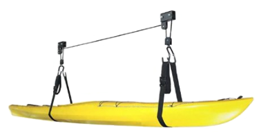 Kayak & Canoe Lift Hoist by RAD Sportz