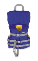 Stearns Infant-Child Boating Heads-Up Life Vest